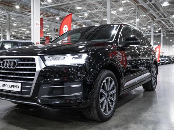 Audi Q7 II (4M) с пробегом 2019 года, цена 4 499 700 рублей, 132236 км, внедорожник, Автокод Объявления