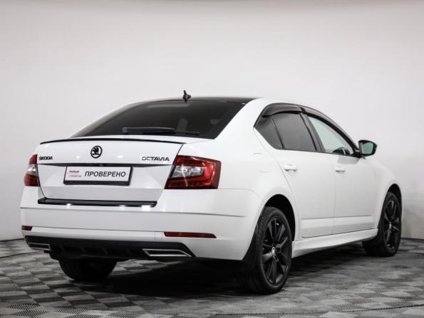 Skoda Octavia III (A7) Рестайлинг с пробегом 2017 года, цена 1 749 000 рублей, 192046 км, лифтбек, Автокод Объявления