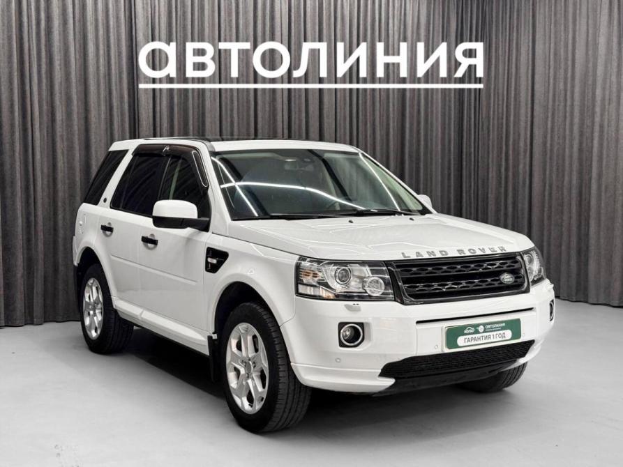 Land Rover Freelander II Рестайлинг 2 Красноярск  - изображение 4