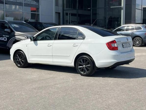 Skoda Rapid I с пробегом 2016 года, цена 1 150 000 рублей, 130534 км, лифтбек, Автокод Объявления