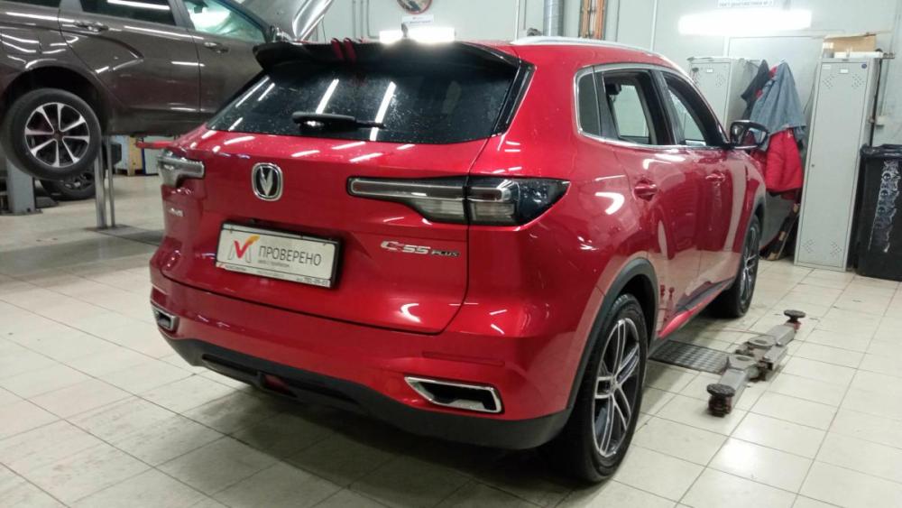 Changan CS55 Plus II Санкт-Петербург  - изображение 3
