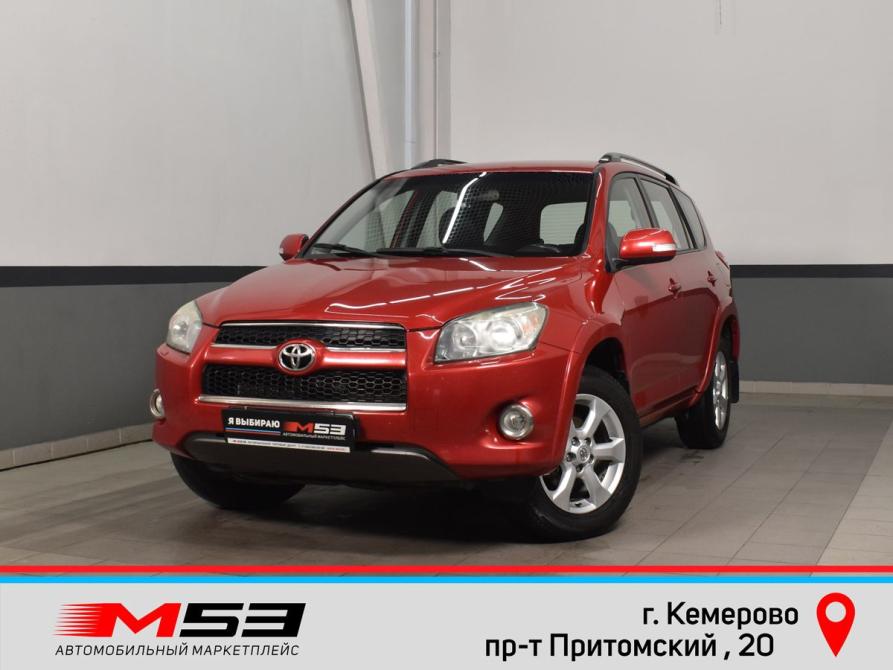 Toyota RAV4 III (XA30) Рестайлинг Кемерово  - изображение 1