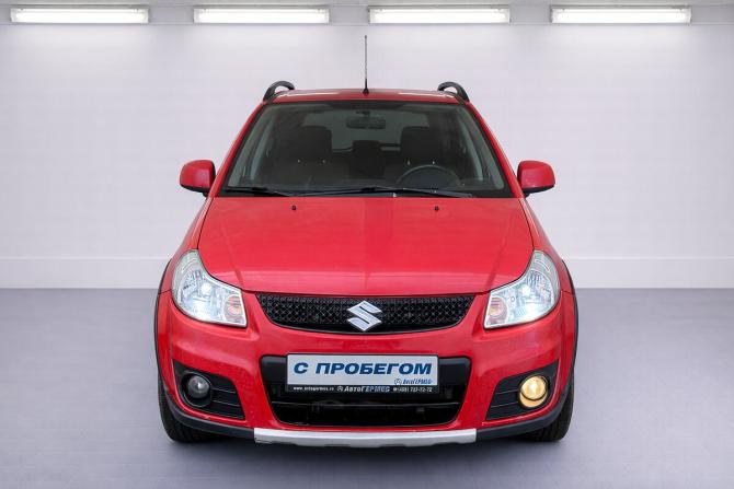 Suzuki SX4 I (Classic) Рестайлинг с пробегом 2010 года, цена 595 000 рублей, 246572 км, хэтчбек, Автокод Объявления