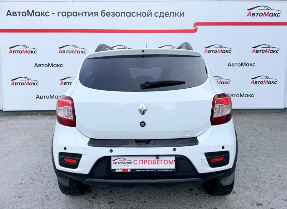 Renault Sandero II Рестайлинг Тюмень  - изображение 3