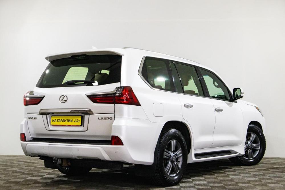 Lexus LX III Рестайлинг 2 Сургут  - изображение 5