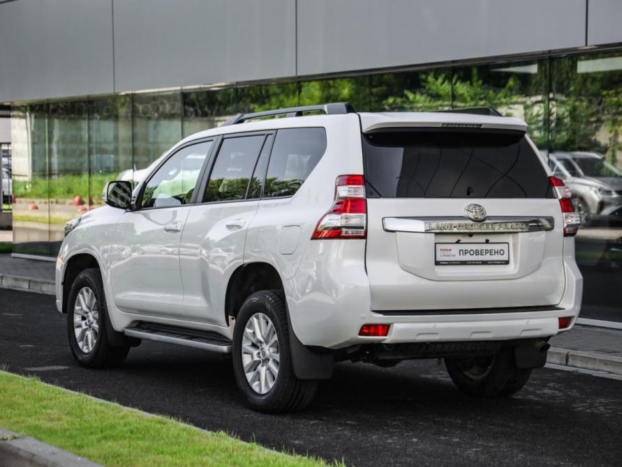 Toyota Land Cruiser Prado 150 Series Рестайлинг 1 Санкт-Петербург  - изображение 9