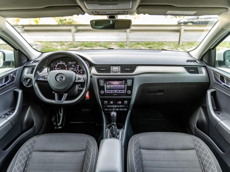 Skoda Rapid I Рестайлинг Волгоград  - изображение 13