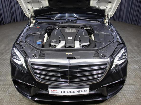 Mercedes-Benz S-Класс AMG III (W222 C217) с пробегом 2017 года, цена 4 998 000 рублей, 101121 км, седан, Автокод Объявления