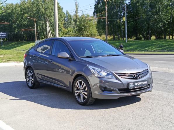 Hyundai Solaris I Рестайлинг с пробегом 2016 года, цена 950 000 рублей, 122803 км, седан, Автокод Объявления