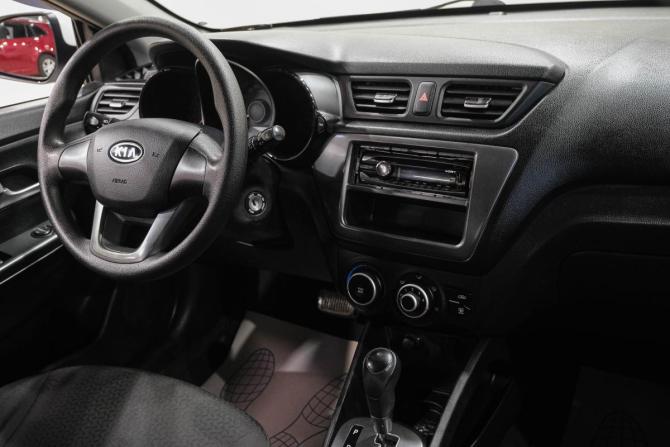 Kia Rio III с пробегом 2012 года, цена 839 000 рублей, 154000 км, хэтчбек, Автокод Объявления