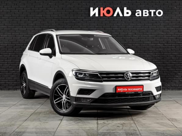 Volkswagen Tiguan II с пробегом 2017 года, цена 2 490 000 рублей, 123863 км, внедорожник, Автокод Объявления