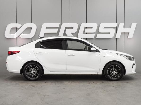 Kia Rio IV с пробегом 2019 года, цена 1 299 000 рублей, 121376 км, седан, Автокод Объявления