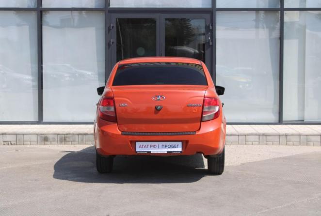 Lada (ВАЗ) Granta I с пробегом 2018 года, цена 445 000 рублей, 216762 км, седан, Автокод Объявления