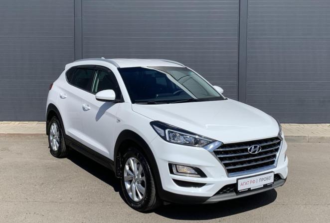 Hyundai Tucson III Рестайлинг с пробегом 2020 года, цена 2 230 000 рублей, 116409 км, внедорожник, Автокод Объявления