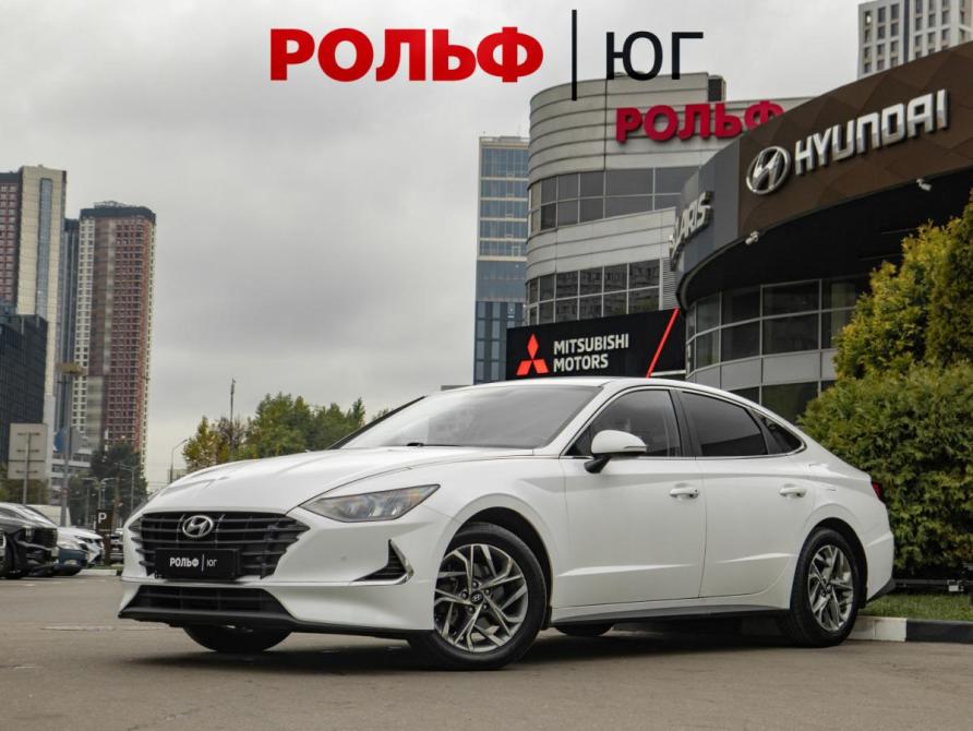 Hyundai Sonata VIII (DN8) Москва  - изображение 1