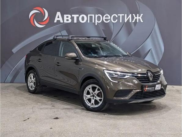 Renault Arkana I с пробегом 2021 года, цена 1 725 000 рублей, 137060 км, внедорожник, Автокод Объявления