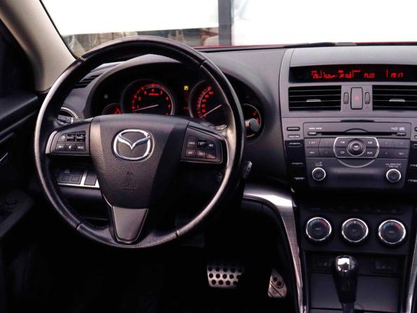 Mazda 6 II (GH) Рестайлинг с пробегом 2012 года, цена 1 249 000 рублей, 218119 км, лифтбек, Автокод Объявления