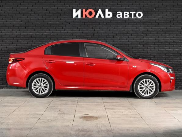 Kia Rio IV с пробегом 2019 года, цена 1 350 000 рублей, 163105 км, седан, Автокод Объявления