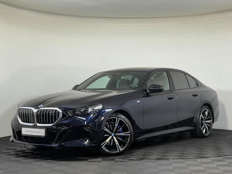 BMW 5 серии VIII (G60/G61/G68) Москва  - изображение 1
