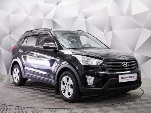 Hyundai Creta I с пробегом 2018 года, цена 1 793 000 рублей, 74766 км, внедорожник, Автокод Объявления