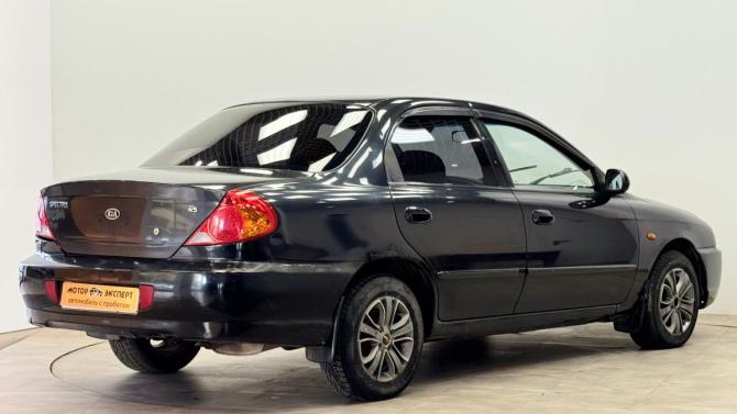 Kia Spectra I Рестайлинг 2 с пробегом 2007 года, цена 150 000 рублей, 139365 км, седан, Автокод Объявления