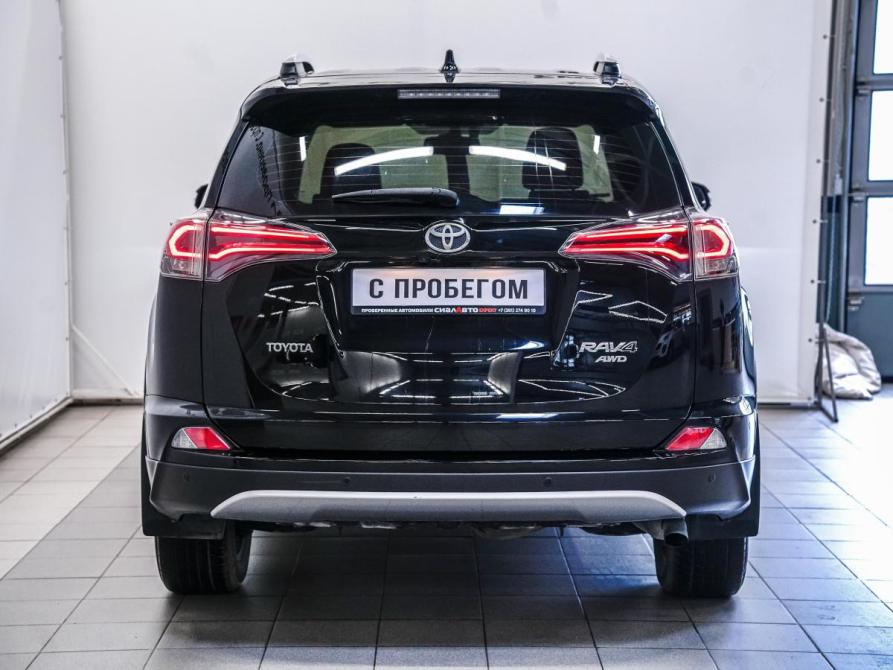 Toyota RAV4 IV (XA40) Рестайлинг Красноярск  - изображение 6