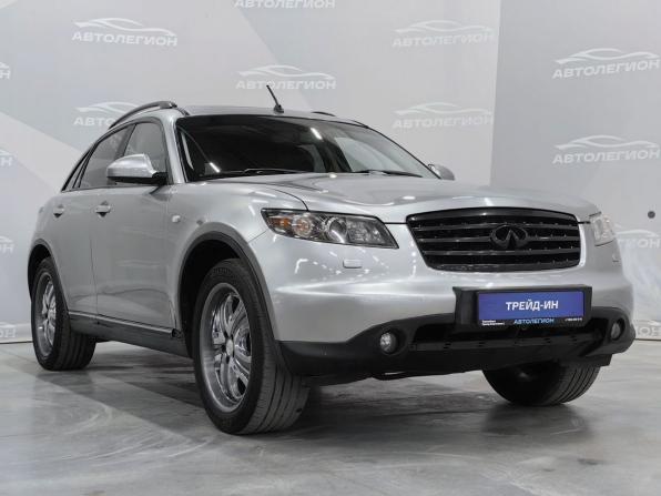 Infiniti FX I (S50) Рестайлинг с пробегом 2006 года, цена 1 120 000 рублей, 278000 км, внедорожник, Автокод Объявления