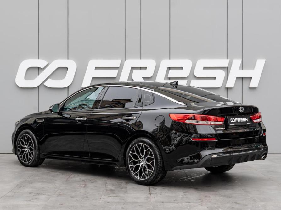 Kia Optima IV Рестайлинг Краснодар  - изображение 2