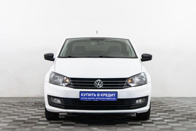 Volkswagen Polo V Рестайлинг с пробегом 2019 года, цена 1 069 000 рублей, 110000 км, седан, Автокод Объявления