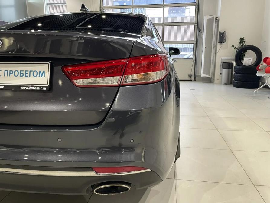 Kia Optima IV Москва  - изображение 8
