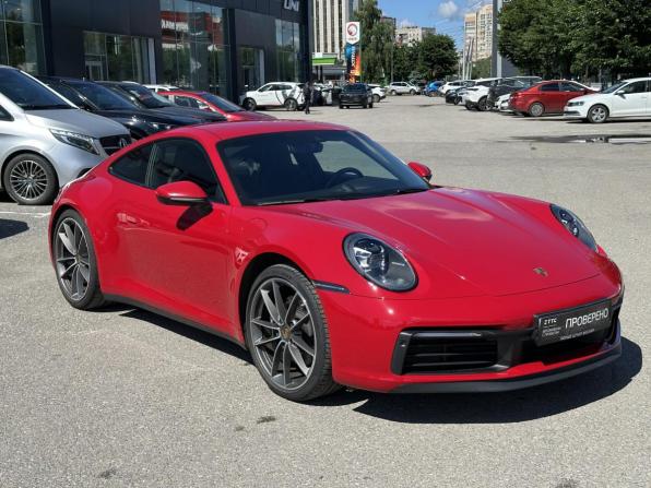 Porsche 911 VIII (992) с пробегом 2019 года, цена 12 150 000 рублей, 31951 км, купе, Автокод Объявления