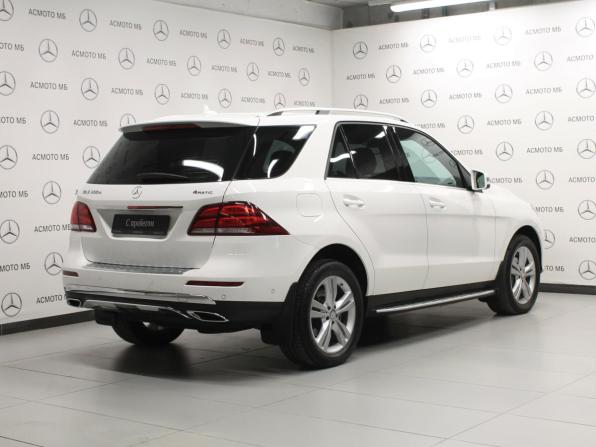 Mercedes-Benz GLE I (W166) с пробегом 2018 года, цена 4 500 000 рублей, 118000 км, внедорожник, Автокод Объявления