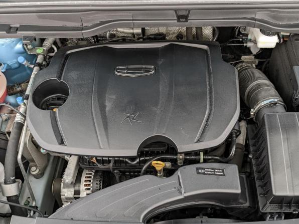 Geely Coolray I Рестайлинг с пробегом 2023 года, цена 2 150 000 рублей, 31500 км, внедорожник, Автокод Объявления