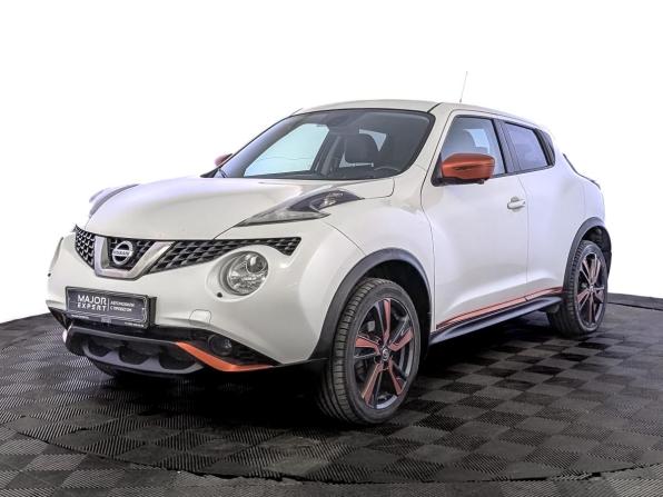 Nissan Juke I Рестайлинг с пробегом 2018 года, цена 1 275 000 рублей, 192377 км, внедорожник, Автокод Объявления