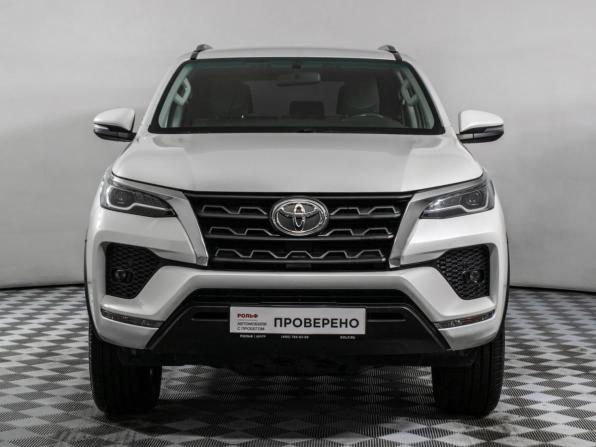 Toyota Fortuner II Рестайлинг с пробегом 2021 года, цена 3 800 000 рублей, 116369 км, внедорожник, Автокод Объявления