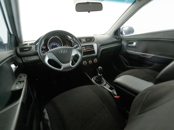 Kia Rio III Рестайлинг с пробегом 2016 года, цена 980 000 рублей, 131637 км, седан, Автокод Объявления