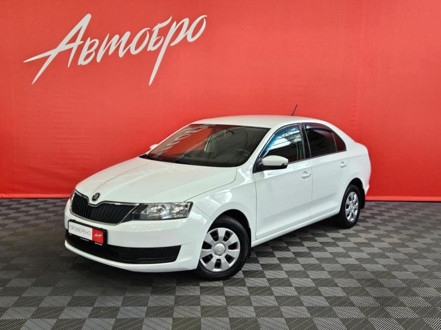 Skoda Rapid I Рестайлинг Вологда  - изображение 1