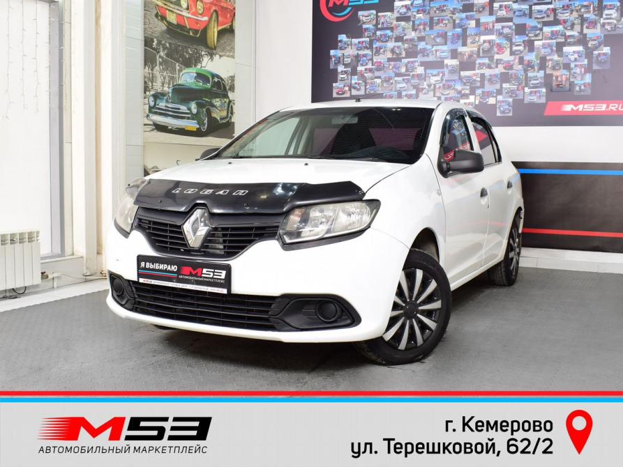 Renault Logan II Кемерово  - изображение 1