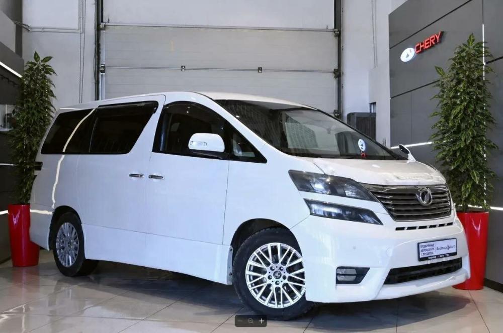 Toyota Vellfire I Уфа  - изображение 1