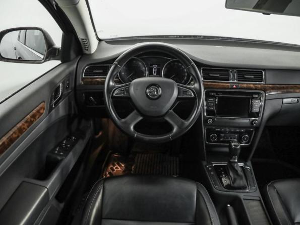Skoda Superb II Рестайлинг с пробегом 2014 года, цена 1 239 000 рублей, 168634 км, лифтбек, Автокод Объявления