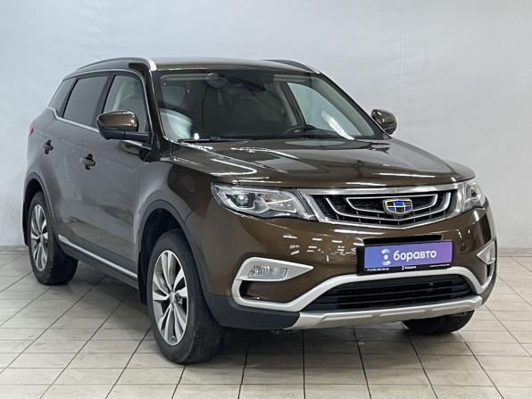 Geely Atlas I с пробегом 2020 года, цена 1 682 000 рублей, 103706 км, внедорожник, Автокод Объявления