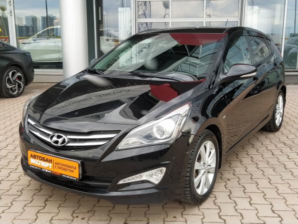 Hyundai Solaris I Рестайлинг с пробегом 2014 года, цена 990 000 рублей, 178500 км, хэтчбек, Автокод Объявления
