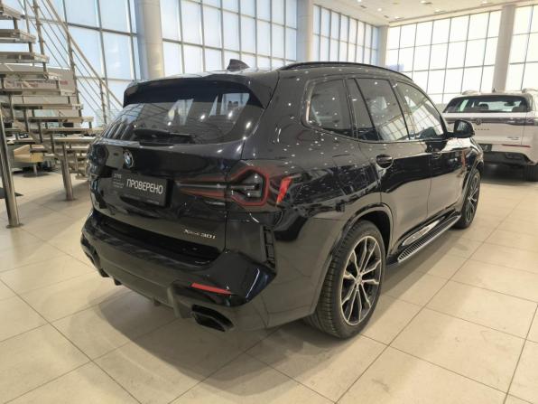 BMW X3 III (G01) Рестайлинг с пробегом 2022 года, цена 4 850 000 рублей, 57369 км, внедорожник, Автокод Объявления
