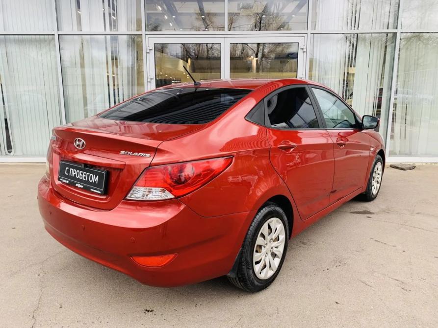 Hyundai Solaris I Воронеж  - изображение 5