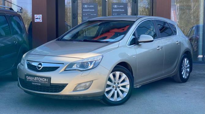 Opel Astra J с пробегом 2011 года, цена 595 000 рублей, 197016 км, хэтчбек, Автокод Объявления