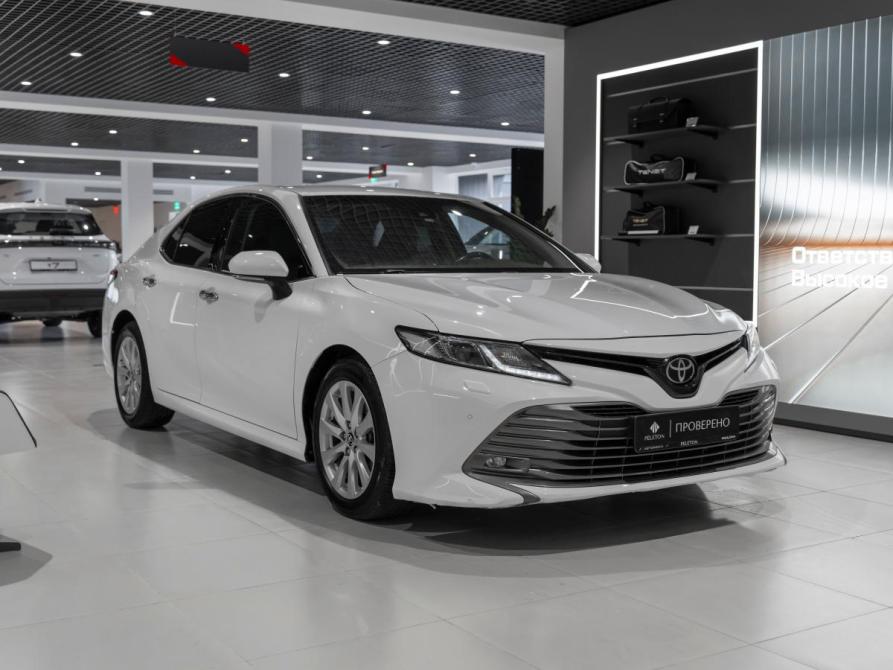 Toyota Camry VIII (XV70) Москва  - изображение 2