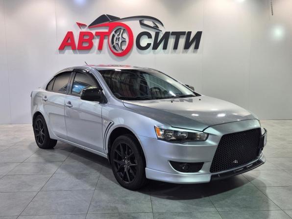 Mitsubishi Lancer X с пробегом 2008 года, цена 599 000 рублей, 233000 км, седан, Автокод Объявления
