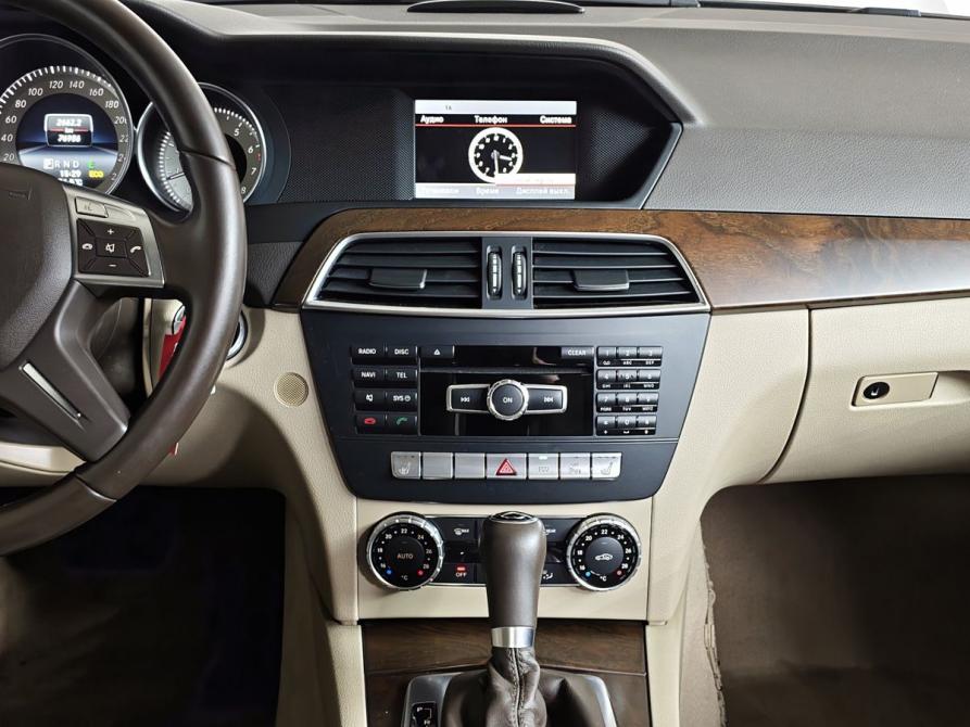 Mercedes-Benz C-Класс III (W204) Рестайлинг Москва  - изображение 14