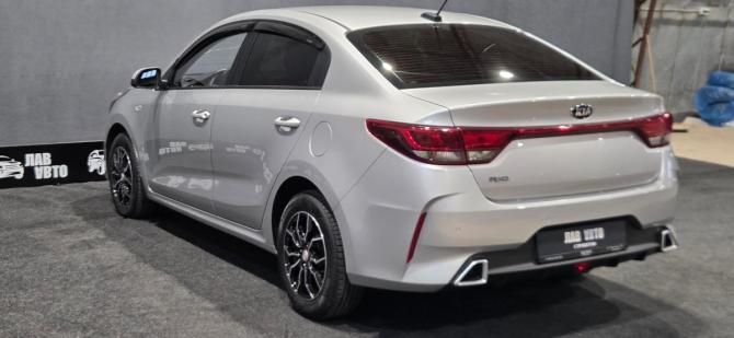 Kia Rio IV Рестайлинг с пробегом 2020 года, цена 1 600 000 рублей, 38239 км, седан, Автокод Объявления