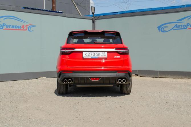 Belgee X50 с пробегом 2024 года, цена 1 799 000 рублей, 21000 км, внедорожник, Автокод Объявления